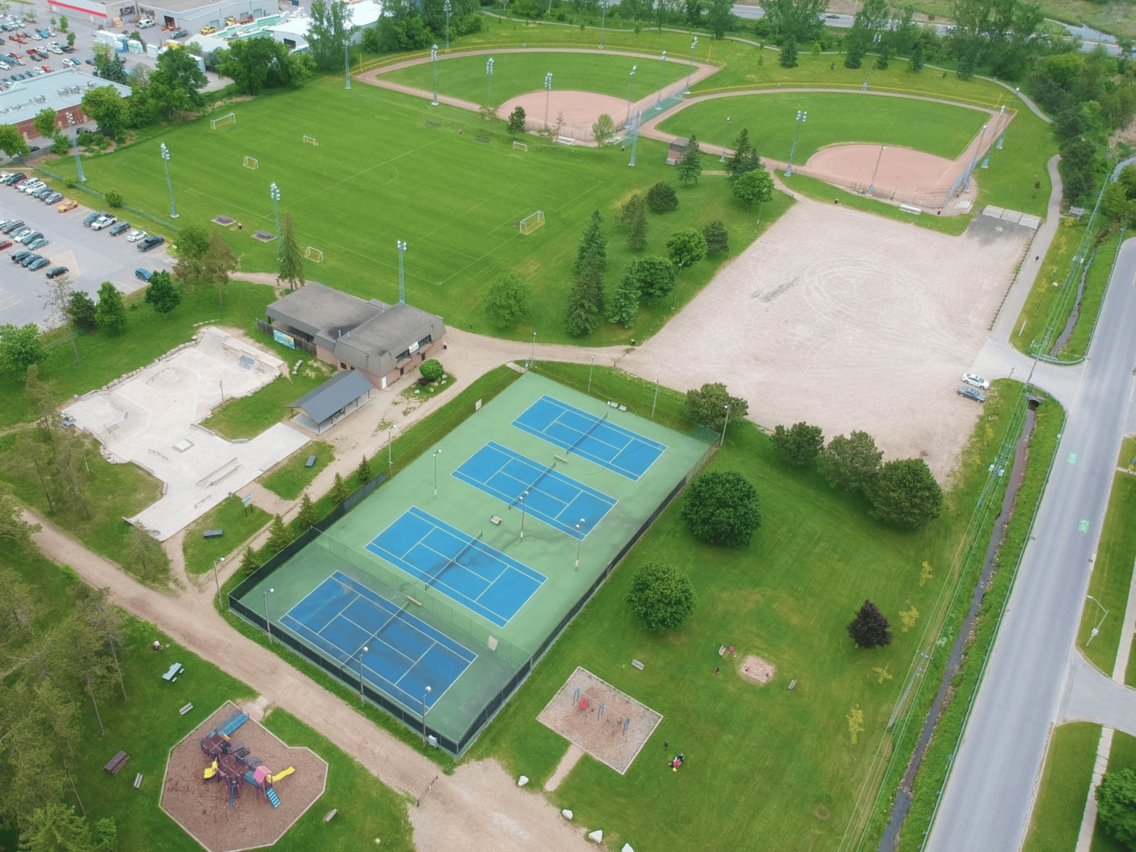 Orangeville parks 